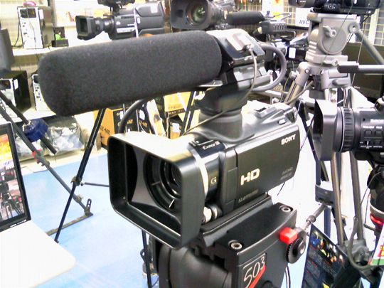 予約中！】 SONY 業務用 ビデオカメラAVCHD HXR-MC50J | www.barkat.tv
