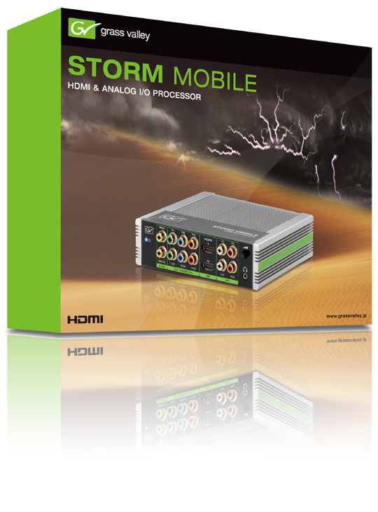 STORM MOBILE発表