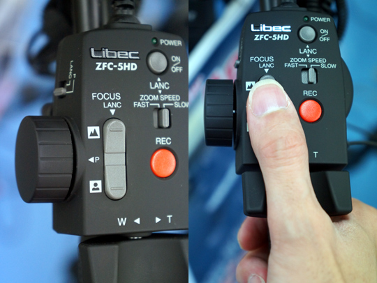 カメラリモコン新製品 ZFC-5HDを詳細ご紹介！ - ツクモキャプチャ王国 