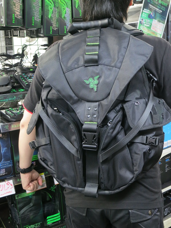 RAZER Mercenary Backpack バックパック リュック