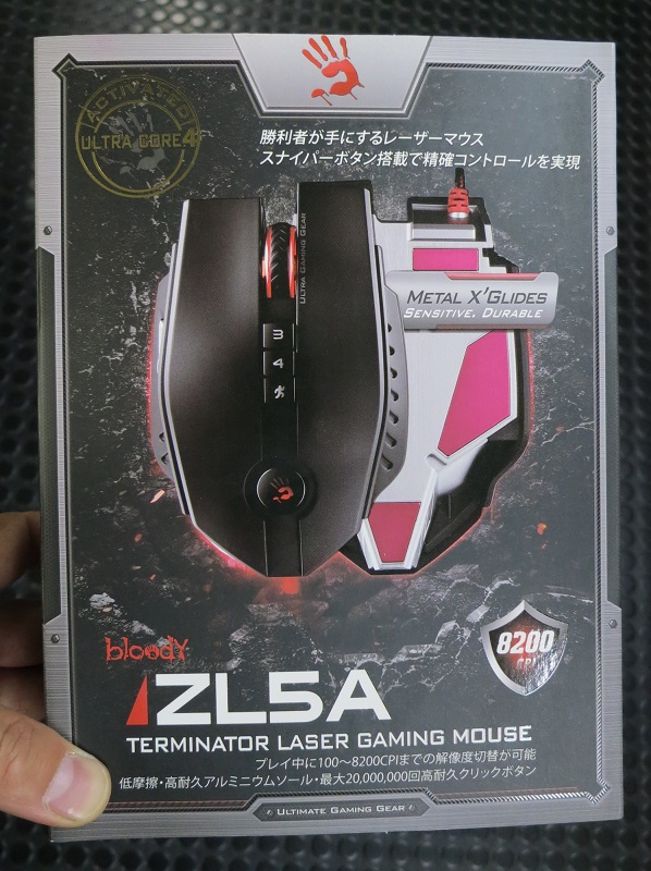 充実のハードウェアマクロが魅力! A4TECH Bloody ZL5A - ツクモゲーム部