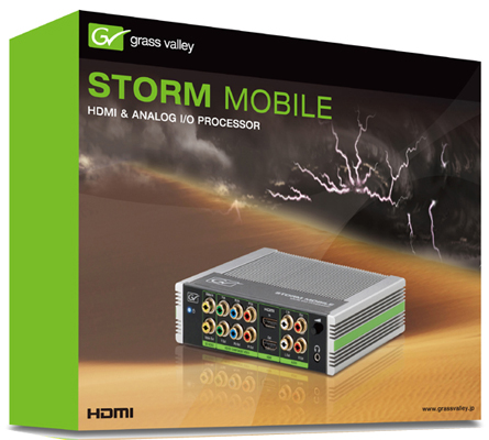 STORM MOBILE発表