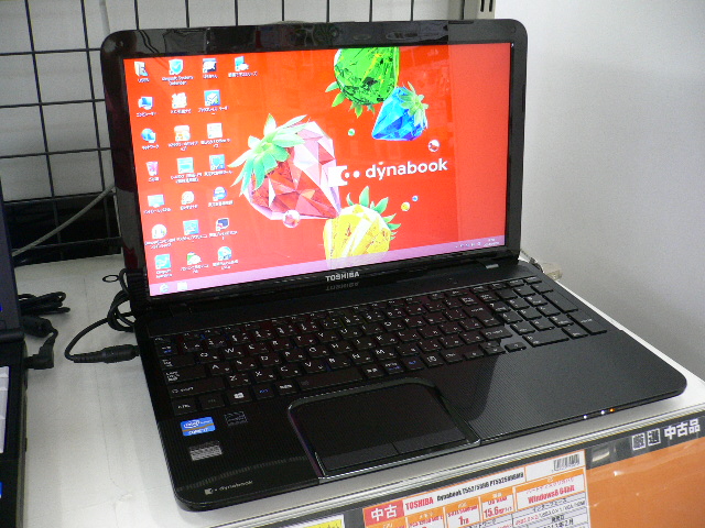 高性能Core i7プロセッサ搭載Windows8ノートPC！ - 名古屋中古品情報