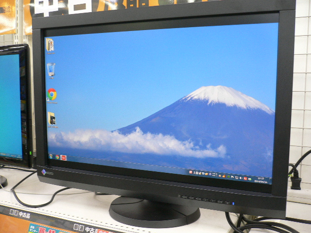 グラフィッカー御用達の高性能24インチ液晶モニター！ - 名古屋中古品情報