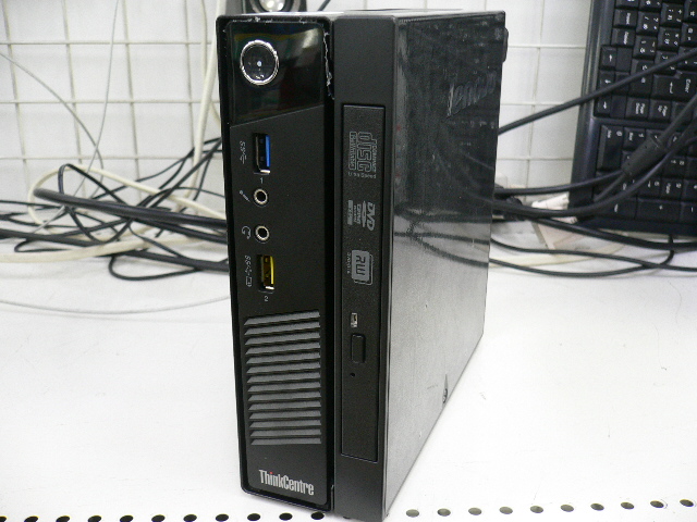 持ち運びも楽々な超小型デスクトップPC入荷！ - 名古屋中古品情報