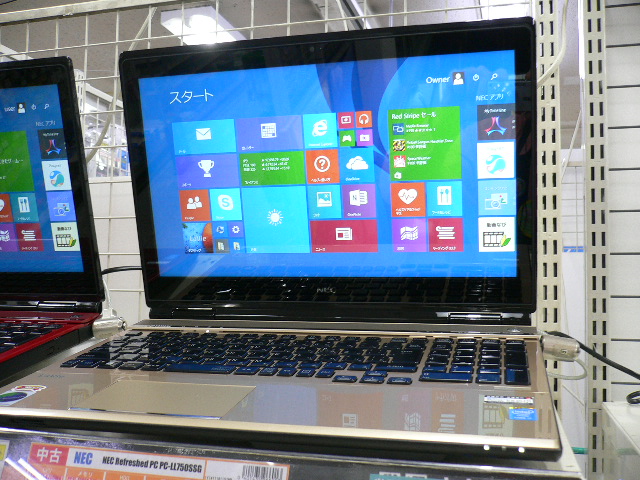 2014年夏モデルの高性能Core i7搭載ノートPC！ - 名古屋中古品情報