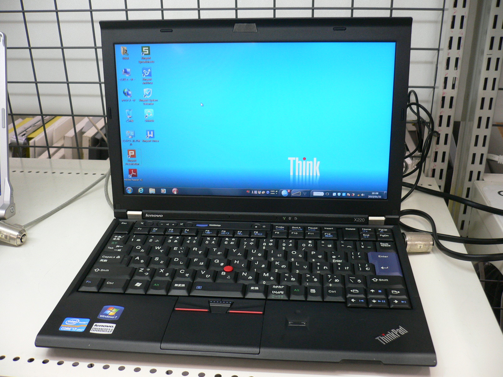 Core i7プロセッサ搭載コンパクトモバイル ThinkPad X200！ - 名古屋中古品情報