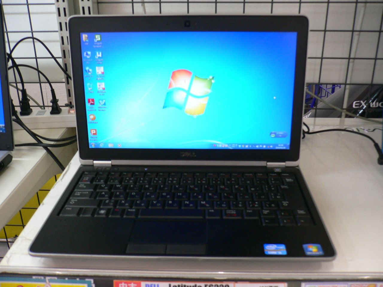 SSD搭載のWindows7コンパクトノートPC！ - 名古屋中古品情報