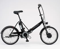 SANYO 折りたたみ式 電動ハイブリッド自転車 CY-SPJ220(K)