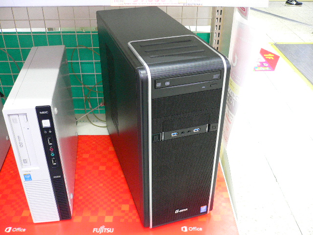 GeForce GTX960搭載Core i7のゲーミングデスクトップPC - 名古屋中古品情報