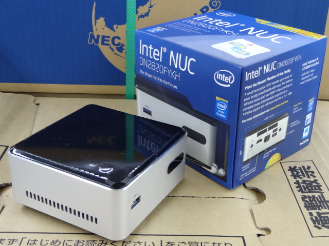 intel NUC(小型PC)入荷しています。 - 札幌中古品情報