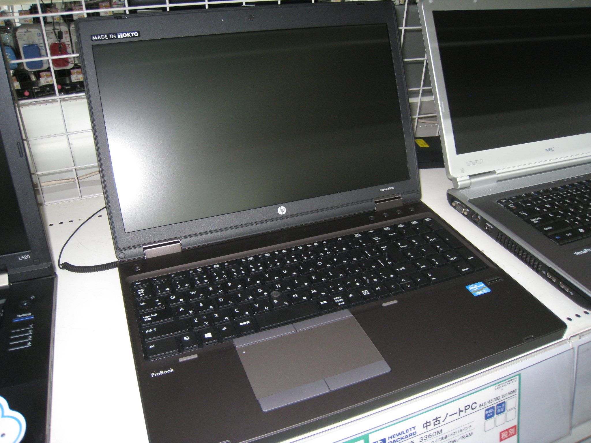 第三世代Core i5搭載のノートPC入荷！ - 札幌中古品情報