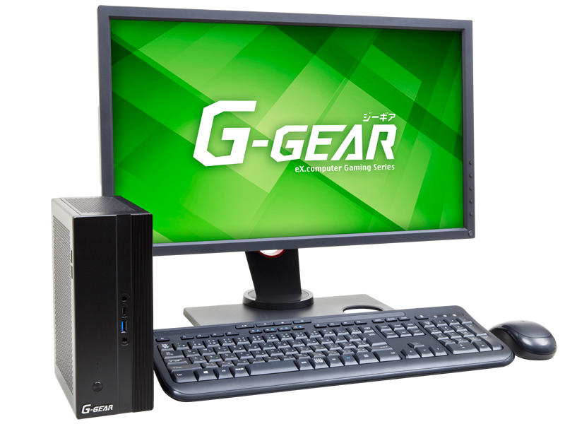 超小型 ゲーミングPC ツクモ　G-GEAR eX.computer