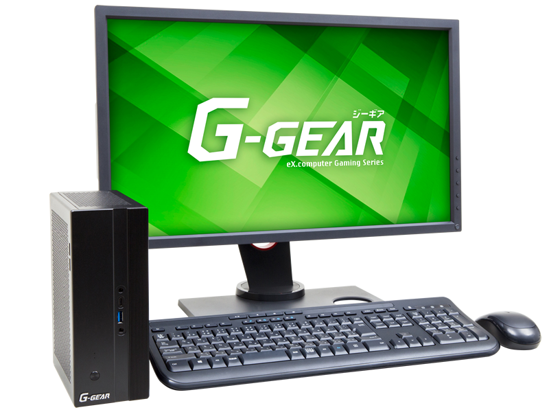 超小型 ゲーミングPC ツクモ G-GEAR eX.computer-tops.edu.ng