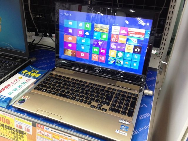 Fullhd解像度 タッチパネルのwindows8ノートpc 名古屋中古品情報