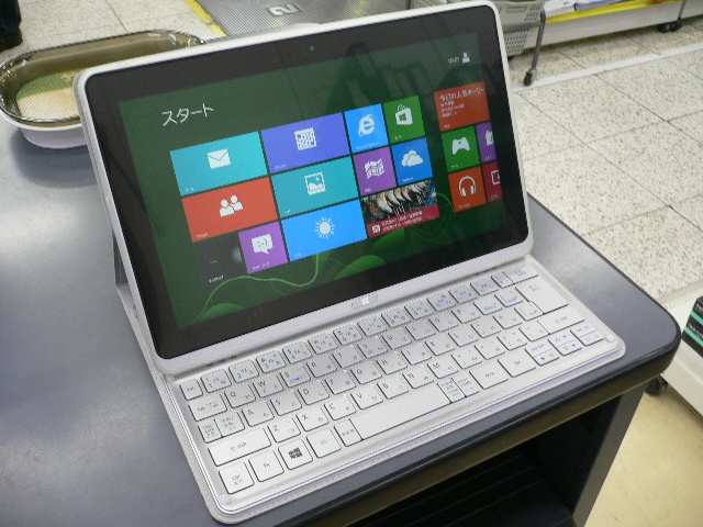 高性能でWindows8搭載タブレットパソコン！ - 名古屋中古品情報