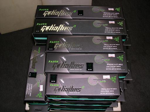 GOLIATHUS入荷！