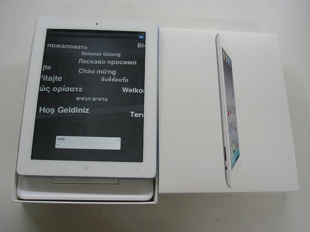 iPad 2 32GB Wi-Fiモデル ホワイト MC980J/A