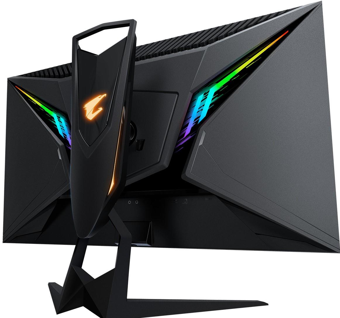 モニターコーナー】新作ゲーミングモニターのご紹介！GIGABYTE製 AORUS