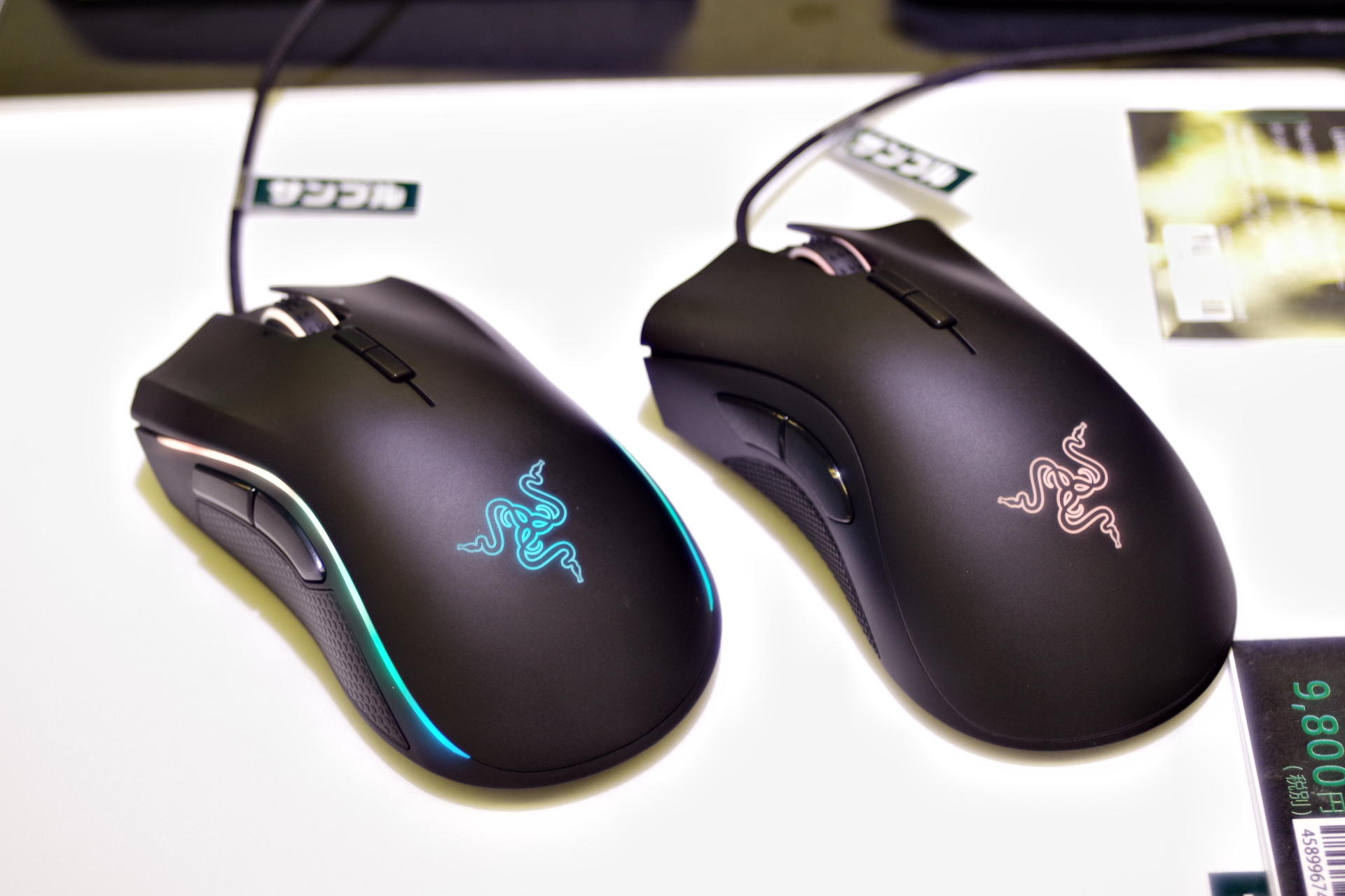 Team Grapht Esports Pro Gear Store Nagoya Razer Mamba Te Deathadder Elite 2大 マウス比較レビュー 名古屋 マル得速報