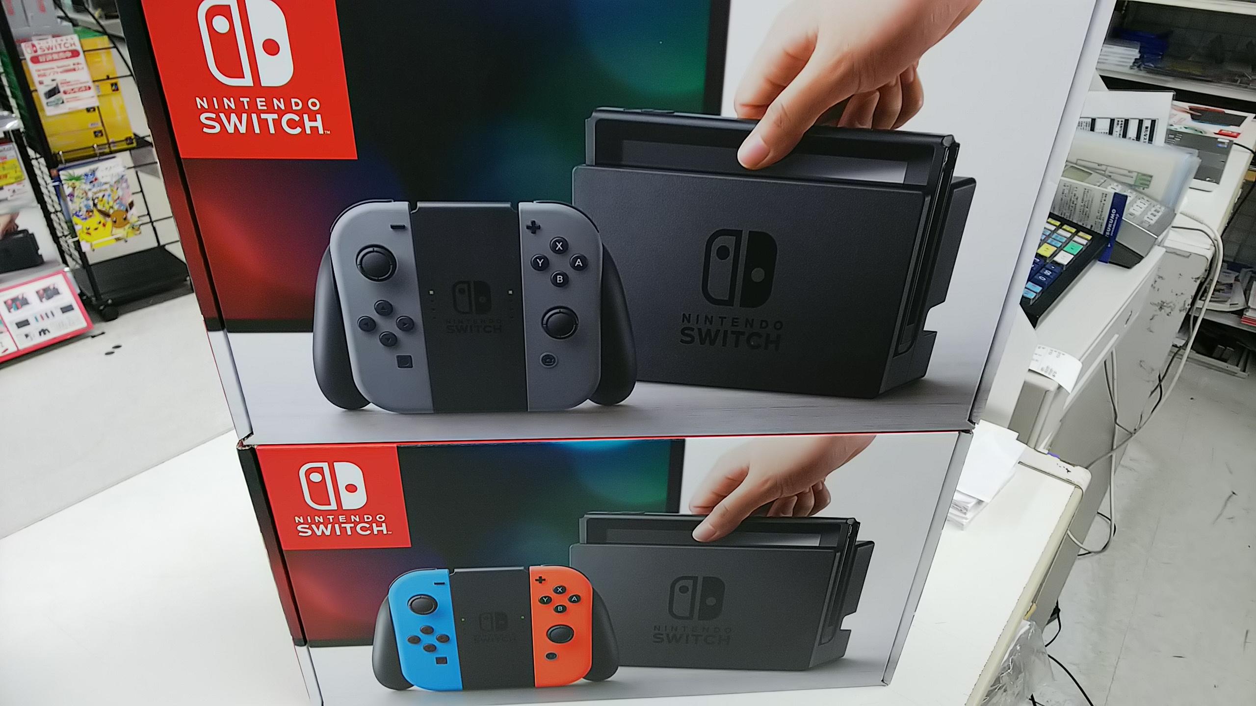 【ゲームコーナー】Nintendo Switchをお得に買えます!! - 札幌 - マル得速報！