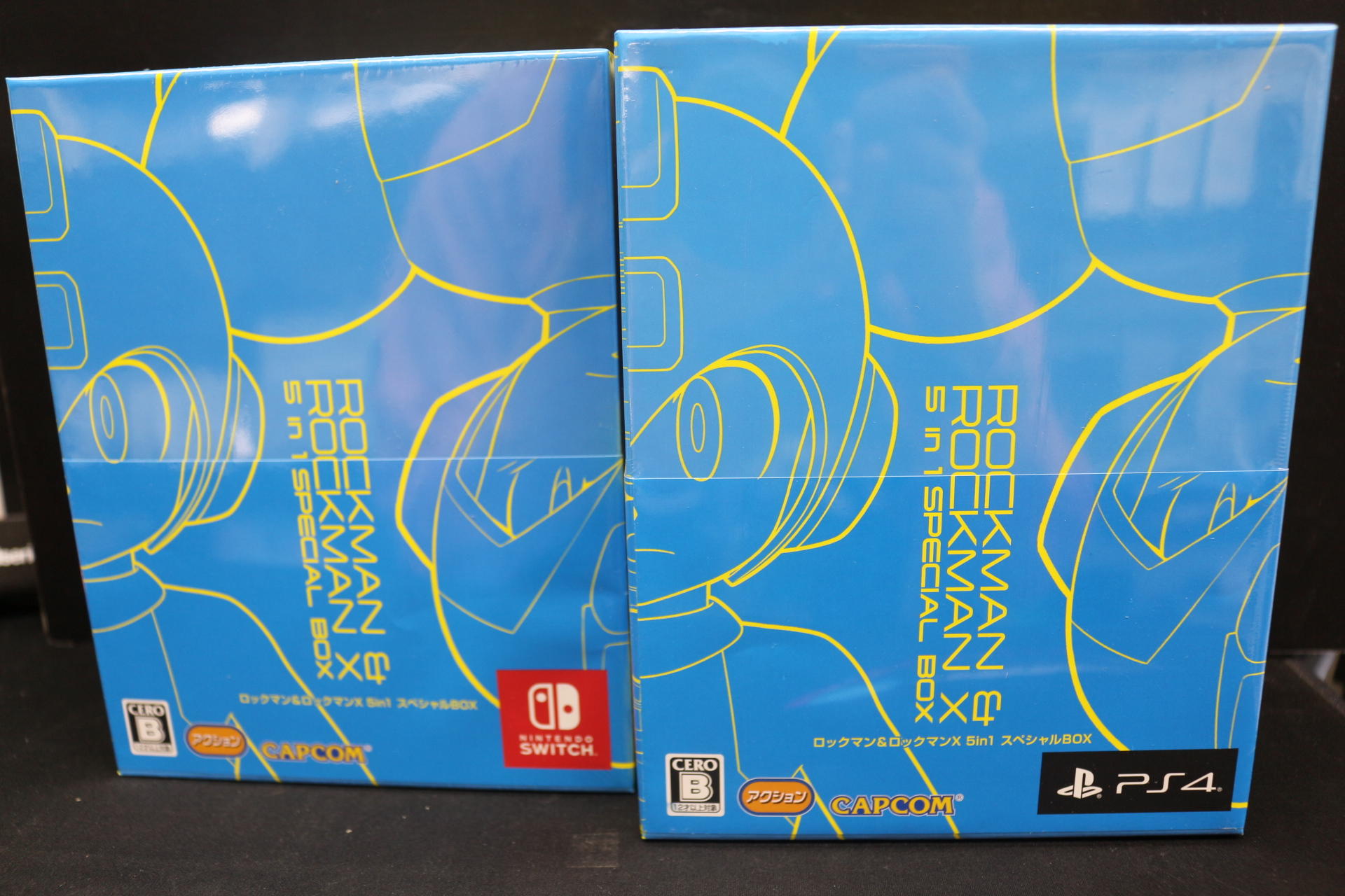 PS4 ロックマン&ロックマンX 5in1 スペシャルBOX テレビゲーム 家庭用
