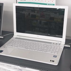 【新橋・リユース】Core i7第8世代,メモリ4GB搭載！NECリフレッシュノートPC入荷 - ツクモ東京地区 店舗BLOG