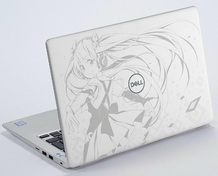 正規 【7月まで】DELL Inspiron 13 5370 初音ミクコラボ | www