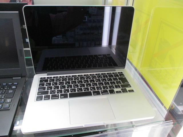 Macbook Pro 東京地区中古品情報