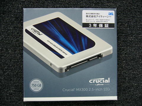 【中古パーツ】Crucial製 750GBのSSD、入荷しました！ - 名古屋中古品情報