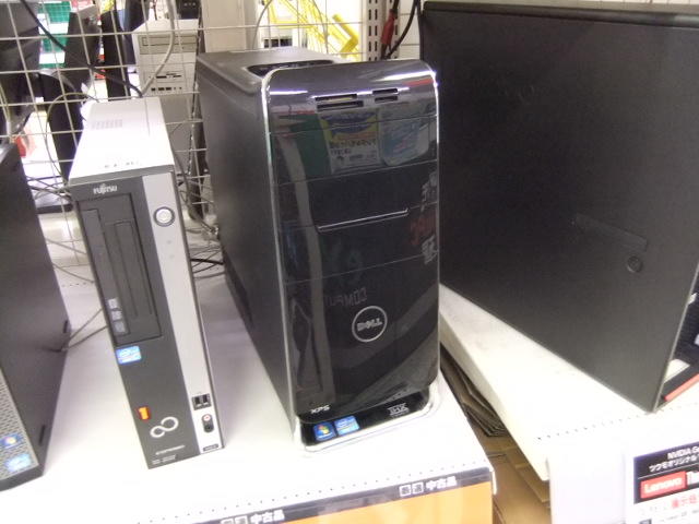 RADEON HD5770搭載デスクトップPC DELL XPS 8300 - 名古屋中古品情報