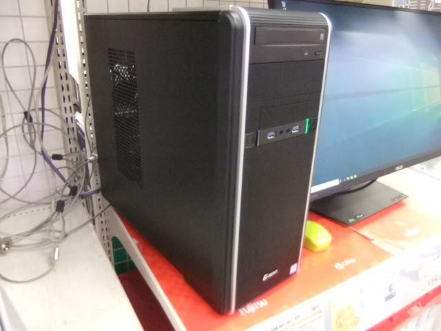 GeForce GTX1060搭載 G-GEAR デスクトップ GA7J-E91/T/CP3 - 名古屋