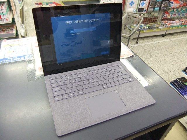 高性能モバイルノートPC Microsoft Surface Laptop DAG-00106 - 名古屋