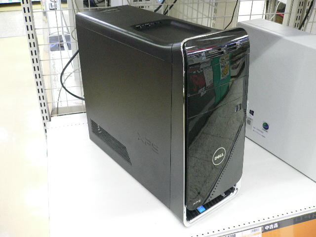 Core i7-4770搭載高性能デスクトップPC DELL XPS 8700 - 名古屋中古品情報