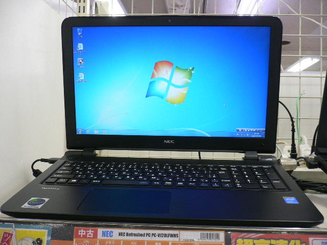 Office Personal 2016付属 Windows7 Professional 64bit搭載A4ワイドノートPC - 名古屋中古品情報