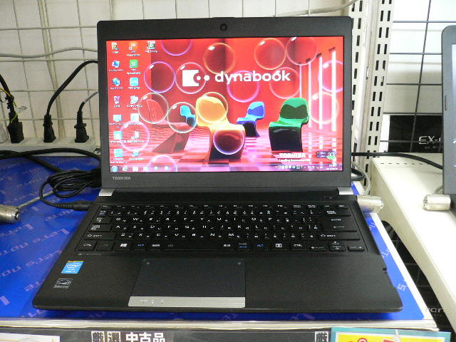 Dynabook R734 K Windows7 Professional 64bit版搭載モデル 名古屋中古品情報
