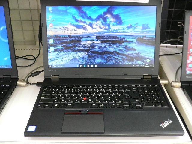 2016年1月発売モデル Lenovo ThinkPad L560 20F2A00DJP - 名古屋中古品情報