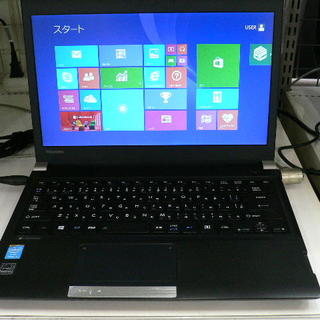 Windows8 1 Pro搭載のビジネスモバイルノート Dynabook R734 K 名古屋中古品情報