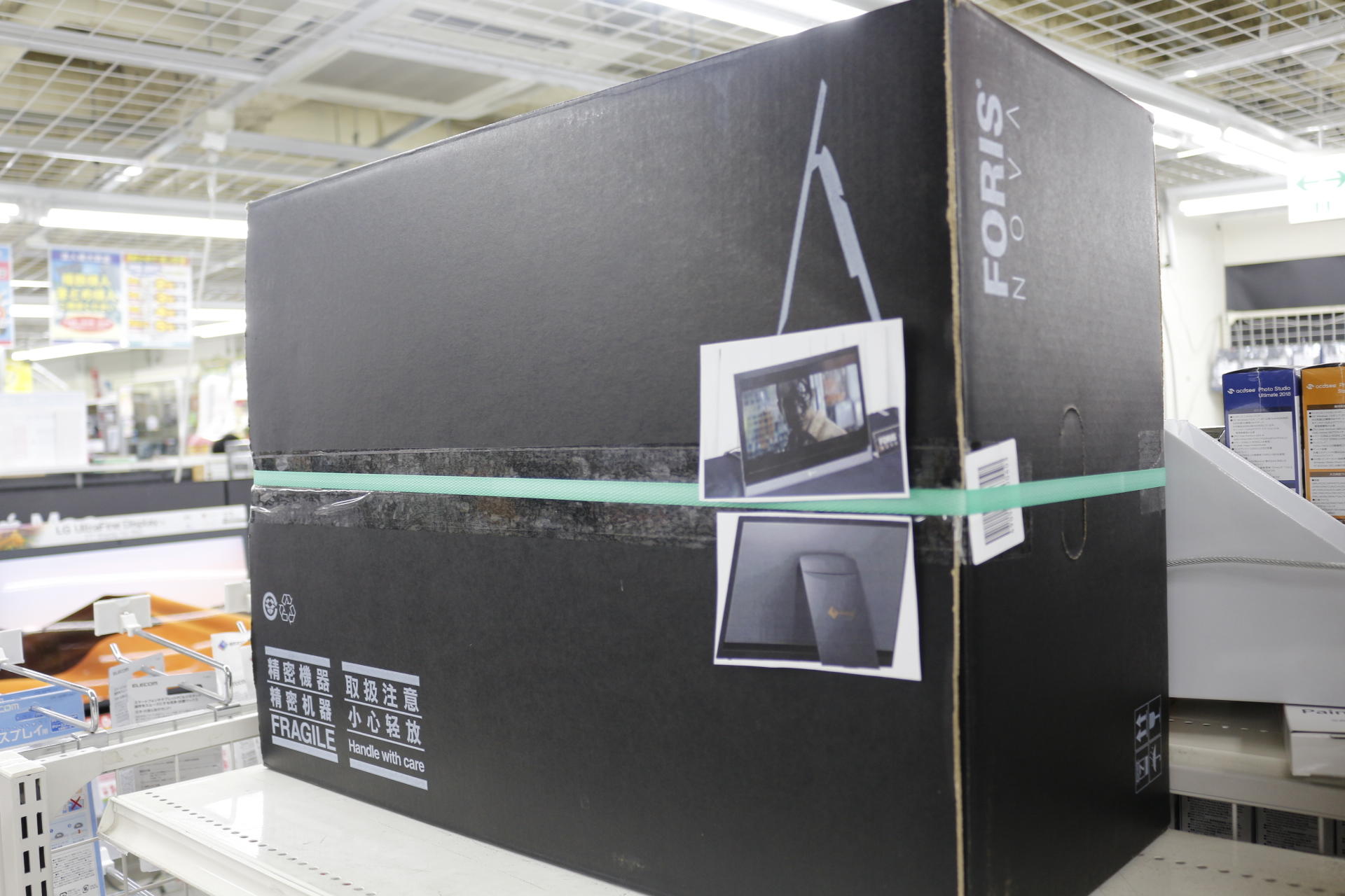 21.6型 4K OLED(有機EL)モニター FORIS NOVA - 札幌中古品情報